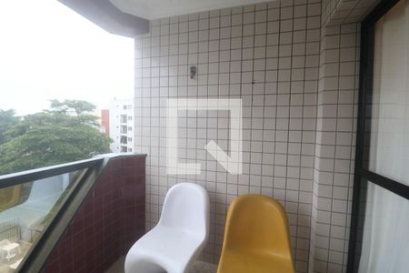 Varanda de apartamento para alugar com 2 quartos, 85m² em Jardim Las Palmas, Guarujá