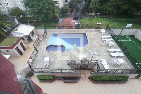 Vista de apartamento para alugar com 2 quartos, 85m² em Jardim Las Palmas, Guarujá