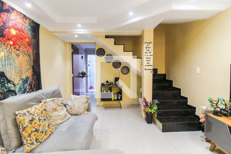 Sala de casa de condomínio à venda com 2 quartos, 65m² em Jardim Norma, São Paulo