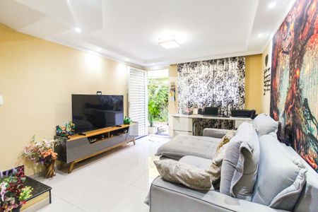 Sala de casa de condomínio à venda com 2 quartos, 65m² em Jardim Norma, São Paulo