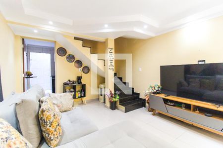 Sala de casa de condomínio à venda com 2 quartos, 65m² em Jardim Norma, São Paulo