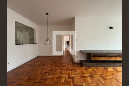 Sala de apartamento para alugar com 3 quartos, 115m² em Vila Nova Conceição, São Paulo