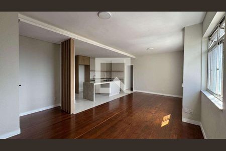 Apartamento à venda com 3 quartos, 120m² em Funcionários, Belo Horizonte