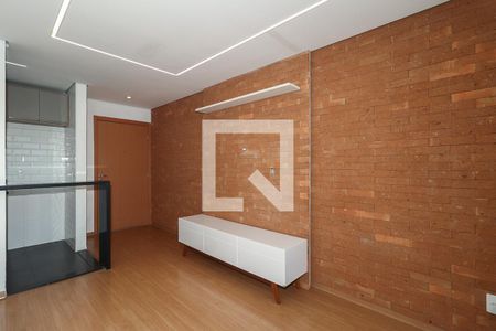 Sala de apartamento para alugar com 2 quartos, 45m² em Santa Fe, Porto Alegre