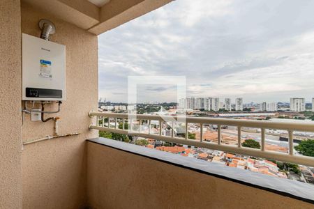 Varanda de apartamento para alugar com 1 quarto, 38m² em Lapa de Baixo, São Paulo