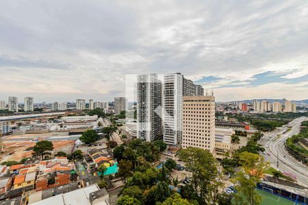Varanda de apartamento para alugar com 1 quarto, 38m² em Lapa de Baixo, São Paulo