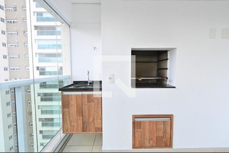 Varanda da Sala de apartamento para alugar com 2 quartos, 75m² em Vila Monte Alegre, São Paulo