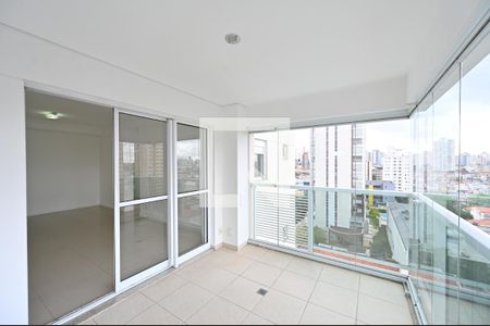 Varanda da Sala de apartamento para alugar com 2 quartos, 75m² em Vila Monte Alegre, São Paulo