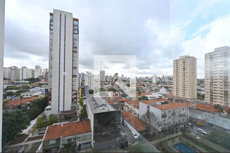 Vista da Varanda da Sala de apartamento para alugar com 2 quartos, 75m² em Vila Monte Alegre, São Paulo