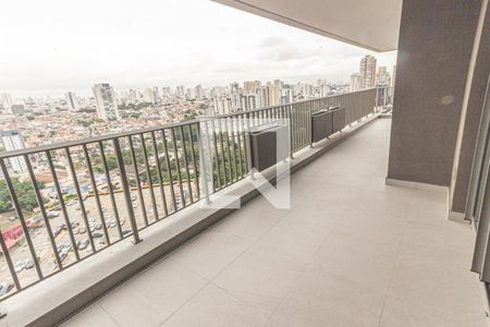 Varanda de apartamento para alugar com 2 quartos, 109m² em Jardim Analia Franco, São Paulo