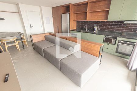 Sala de apartamento para alugar com 2 quartos, 109m² em Jardim Analia Franco, São Paulo
