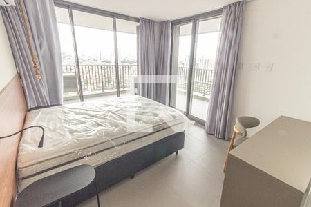 Suíte de apartamento para alugar com 2 quartos, 109m² em Jardim Analia Franco, São Paulo