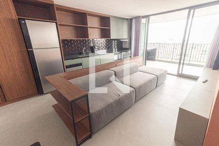 Sala de apartamento para alugar com 2 quartos, 109m² em Jardim Analia Franco, São Paulo
