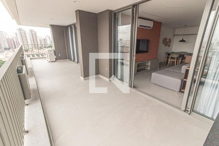 Varanda de apartamento para alugar com 2 quartos, 109m² em Jardim Analia Franco, São Paulo