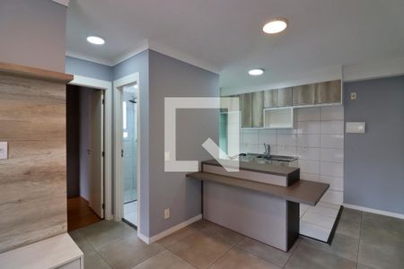 Sala  de apartamento para alugar com 2 quartos, 44m² em Jardim Sao Saverio, São Bernardo do Campo