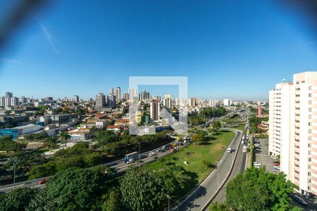 Vista da varanda de apartamento para alugar com 2 quartos, 57m² em Chácara Califórnia, São Paulo