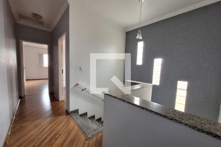 Corredor de casa para alugar com 4 quartos, 212m² em Paraíso, Santo André