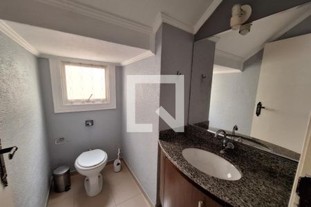 Lavabo de casa para alugar com 4 quartos, 212m² em Paraíso, Santo André