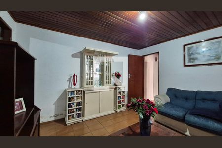 Sala de casa à venda com 5 quartos, 411m² em Vila Santa Teresa, Santo André