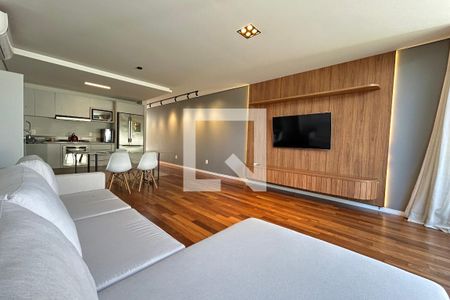 Sala de casa para alugar com 3 quartos, 140m² em Lagoa da Conceição, Florianópolis