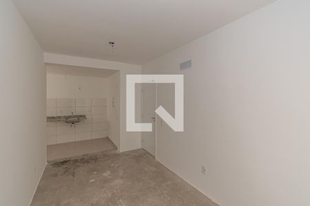 Sala de Estar/Jantar de apartamento à venda com 2 quartos, 54m² em  Orestes Ongaro, Sumaré
