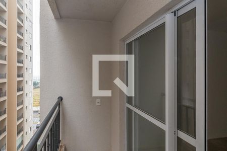 Varanda Sala de Estar/Jantar de apartamento à venda com 2 quartos, 54m² em  Orestes Ongaro, Sumaré