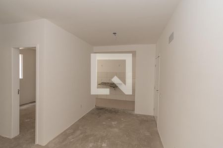 Sala de Estar/Jantar de apartamento à venda com 2 quartos, 54m² em  Orestes Ongaro, Sumaré