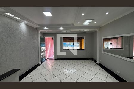Sala de casa para alugar com 2 quartos, 110m² em Parque Oratório, Santo André