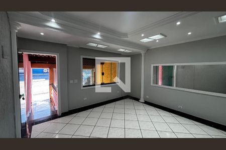 Sala de casa para alugar com 2 quartos, 110m² em Parque Oratório, Santo André