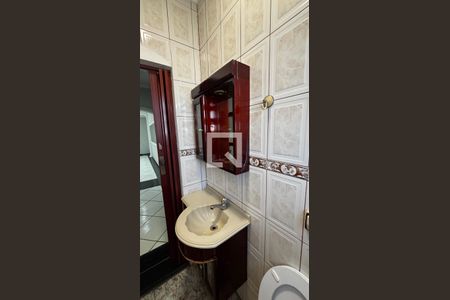 Lavabo de casa para alugar com 2 quartos, 110m² em Parque Oratório, Santo André