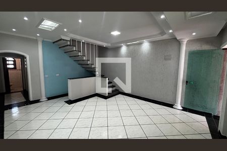 Sala de casa para alugar com 2 quartos, 110m² em Parque Oratório, Santo André