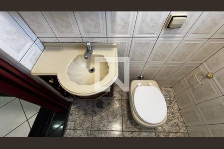 Lavabo de casa para alugar com 2 quartos, 110m² em Parque Oratório, Santo André