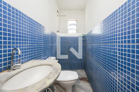 Banheiro de casa para alugar com 1 quarto, 70m² em Parque Pinheiros, Taboão da Serra