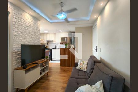 Sala de apartamento à venda com 2 quartos, 38m² em São Francisco Xavier, Rio de Janeiro