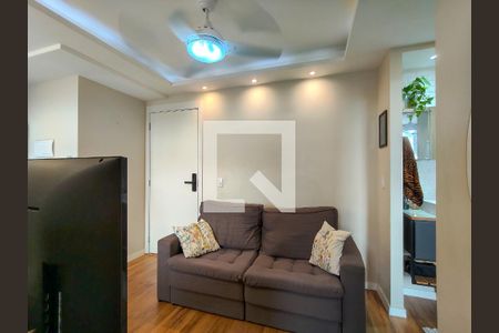 Sala de apartamento à venda com 2 quartos, 38m² em São Francisco Xavier, Rio de Janeiro