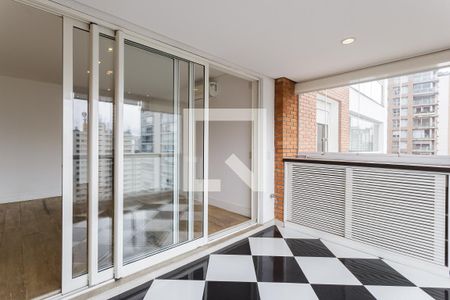 Varanda de apartamento para alugar com 1 quarto, 62m² em Itaim Bibi, São Paulo