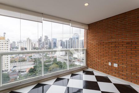 Varanda de apartamento para alugar com 1 quarto, 62m² em Itaim Bibi, São Paulo