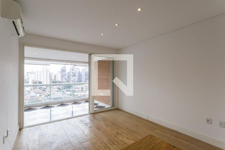 Sala de apartamento para alugar com 1 quarto, 62m² em Itaim Bibi, São Paulo
