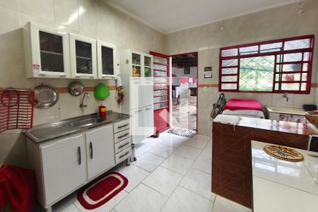Cozinha de casa à venda com 1 quarto, 112m² em Jardim Rossim, Campinas