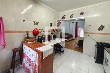 Cozinha de casa à venda com 1 quarto, 112m² em Jardim Rossim, Campinas
