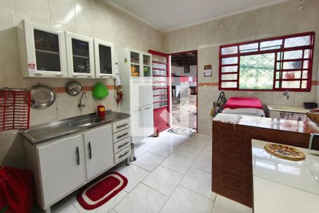 Cozinha de casa à venda com 1 quarto, 112m² em Jardim Rossim, Campinas