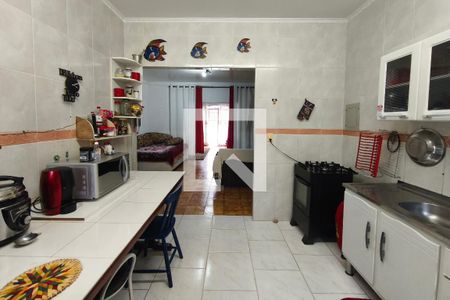 Cozinha de casa à venda com 1 quarto, 112m² em Jardim Rossim, Campinas