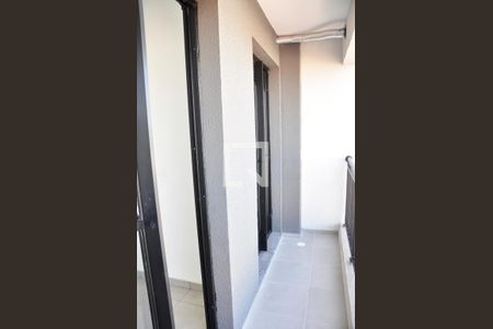 Detalhe - Varanda Sala de apartamento para alugar com 2 quartos, 43m² em Vila dos Remedios, São Paulo