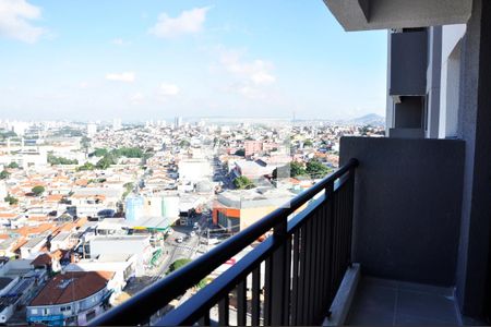 Detalhe - Varanda Sala de apartamento para alugar com 2 quartos, 43m² em Vila dos Remedios, São Paulo