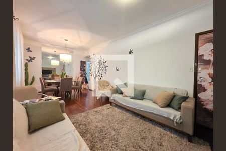Apartamento à venda com 3 quartos, 120m² em Funcionários, Belo Horizonte
