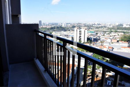 Detalhe - Varanda Sala de apartamento para alugar com 2 quartos, 43m² em Vila dos Remedios, São Paulo