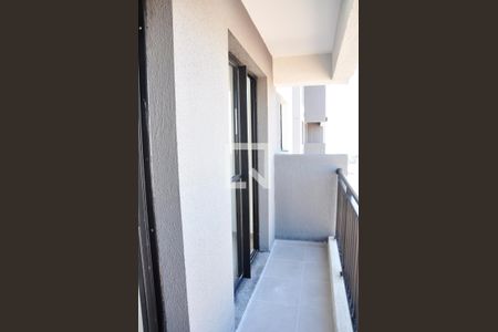 Detalhe - Varanda Sala de apartamento para alugar com 2 quartos, 43m² em Vila dos Remedios, São Paulo
