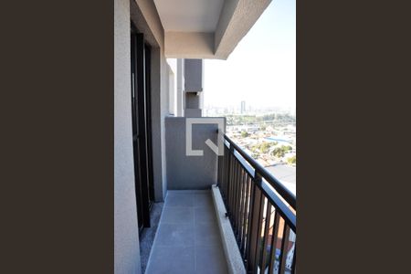 Detalhe - Varanda Sala de apartamento para alugar com 2 quartos, 43m² em Vila dos Remedios, São Paulo