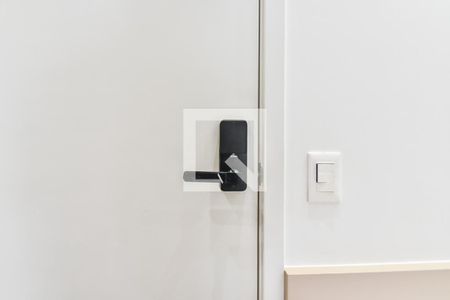 Fechadura digital de kitnet/studio para alugar com 1 quarto, 22m² em Vila Mariana, São Paulo