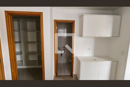 Quarto de apartamento à venda com 4 quartos, 182m² em Campestre, Santo André